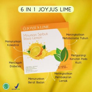 joyjus lime fiber 300gr plus collagen