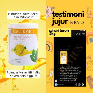 REI joyjus fiber 500gr plus collagen