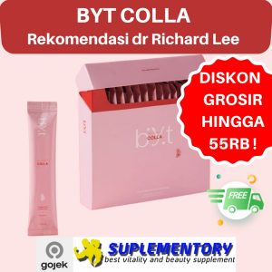 BYT Colla Minuman Suplemen Kolagen Pencerah Kulit
