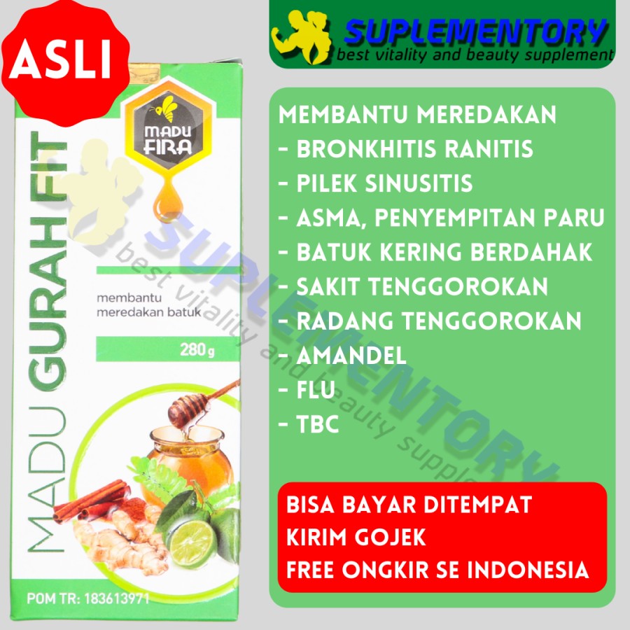 agen madu gurahfit depok obat batuk herbal perokok