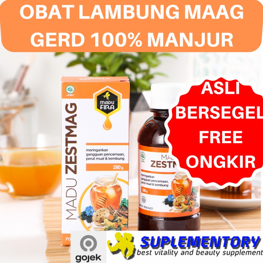 agen madu zestmag depok jabodetabek indonesia
