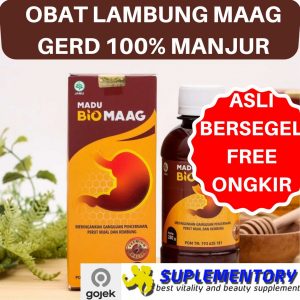 daftar agen madu biomaag obat herbal lambung geerd 2