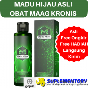 Agen Madu Hijau Lambung Asli Jakarta Depok Bekasi Tangerang